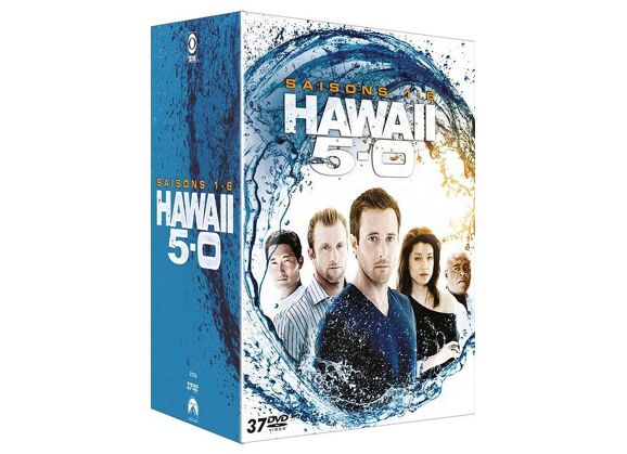 Image DVD Hawaii 5-0 - Saisons 1 - 6 DVD Zone 2