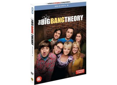 DVD  The Big Bang Theory - Saison 8 DVD Zone 2