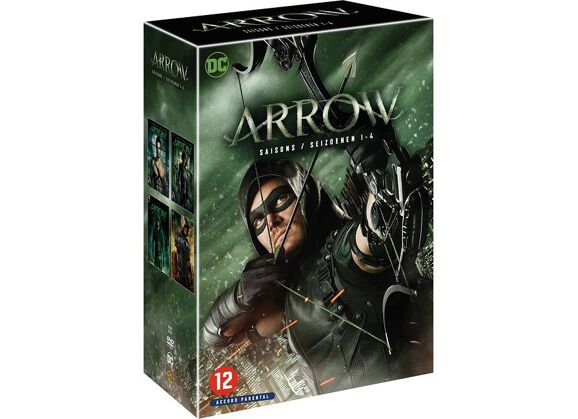 Image DVD Arrow - Saisons 1 - 4 DVD Zone 2