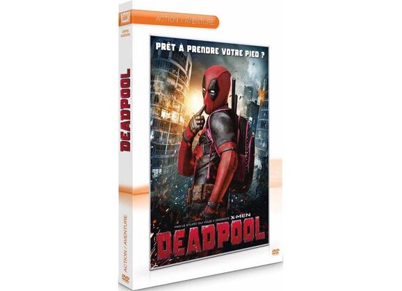 Image DVD Deadpool DVD Zone 2
