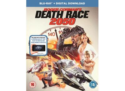DVD  Roger Cormans Death Race 2050 DVD Zone 2