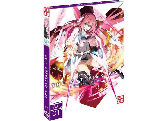 Image DVD The Asterisk War : The Academy City On The Water - Vol. 1/4 DVD Zone 2
