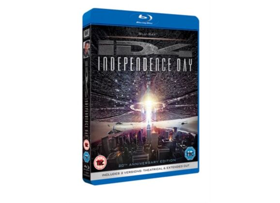 Image DVD Independence Day Theatrical & Extended C DVD Zone 2
