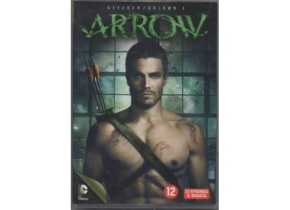 Image DVD Arrow - Saison 1 DVD Zone 2