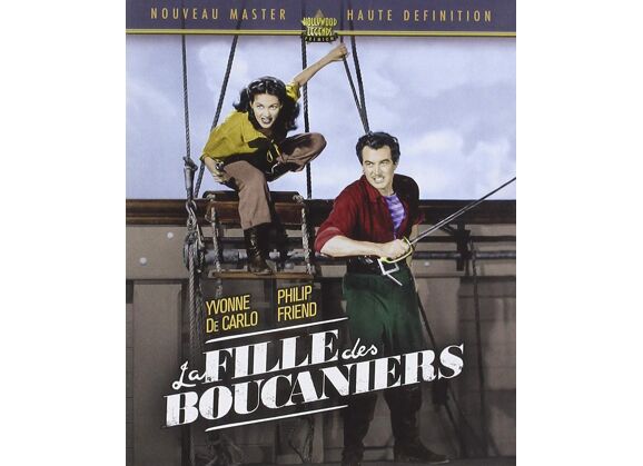 Image DVD La Fille Des Boucaniers - Exclusivité Fnac DVD Zone 2