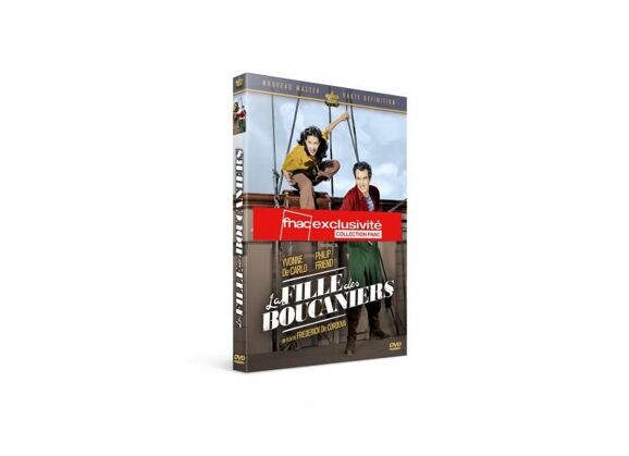 Image DVD La Fille Des Boucaniers - Exclusivité Fnac DVD Zone 2