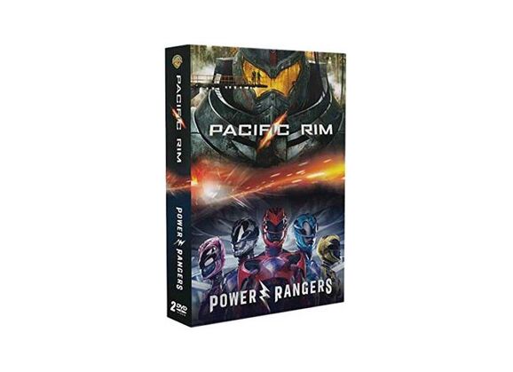 Image DVD Power Rangers + Pacific Rim - Pack DVD Zone 2