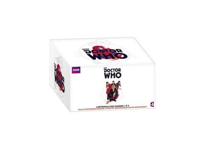 DVD  Doctor Who : L'intÃ©grale Des Saisons 1 Ã 9 DVD Zone 2