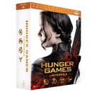 DVD  Hunger Games - L'intÃ©grale : Hunger Games + Hunger Games 2 : L'embrasement + Hunger Games - La RÃ©volte : Partie 1 + Partie 2 DVD Zone 2