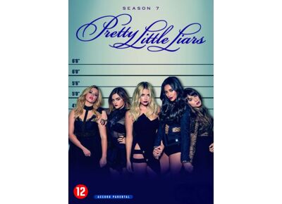 DVD  Pretty Little Liars - Saison 7 Dvd - Edition Benelux DVD Zone 2