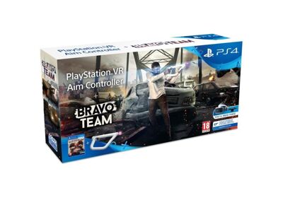 Jeux Vidéo Bravo Team VR + Aim Controller PlayStation 4 (PS4)