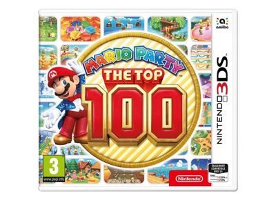 Jeux Vidéo Mario Party The Top 100 3DS