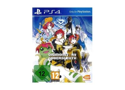 Image Jeux Vidéo Digimon Story Cyber Sleuth Hacker's Memory PlayStation 4 (PS4)