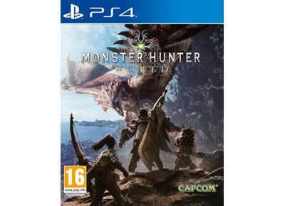 Jeux Vidéo Monster Hunter World PlayStation 4 (PS4)