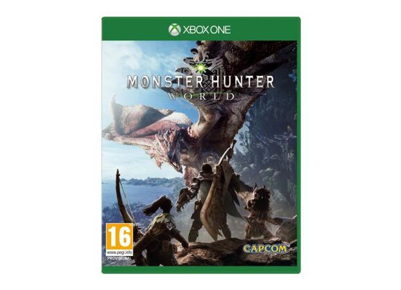 Image Jeux Vidéo Monster Hunter World Xbox One