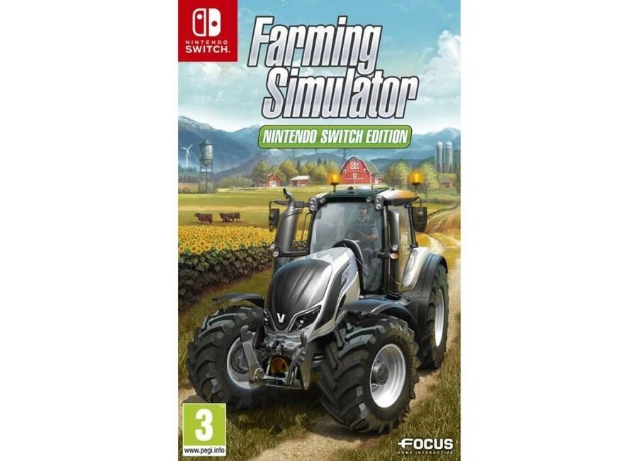 Jeux Vidéo Farming Simulator Nintendo Switch Edition Switch d'occasion
