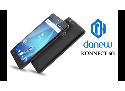 DANEW Konnect 601 Blanc 8 Go Débloqué