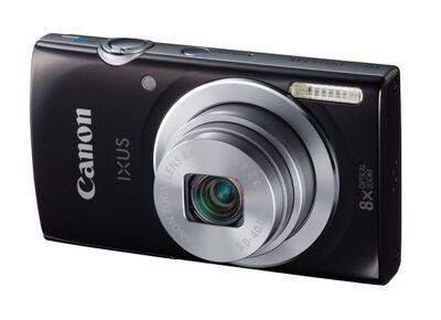 Image Appareils photos numériques CANON Ixus 147 noir Noir