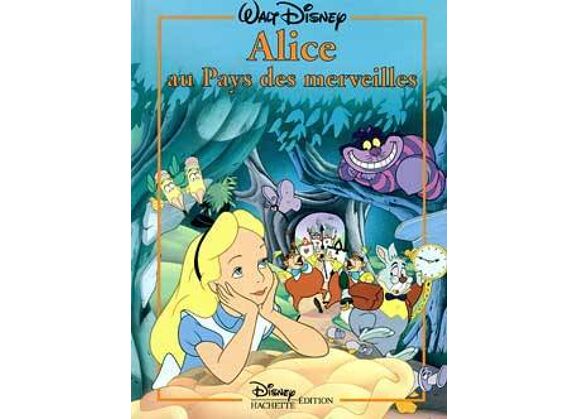 Image Alice au pays des merveilles, disney classique