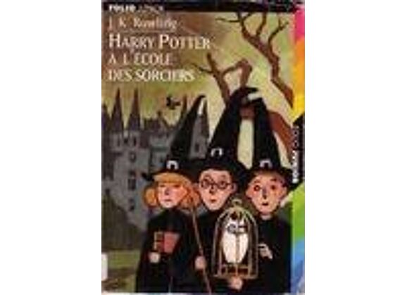 Image Harry potter à l'école des sorciers