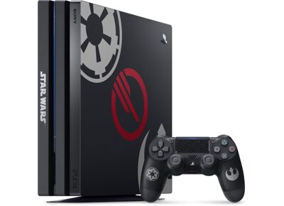Console SONY PS4 Pro Star Wars : Battlefront 2 Noir 1 To + 1 manette + Star Wars : Battlefront 2