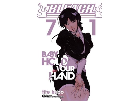 Image Bleach / baby, hold your hand