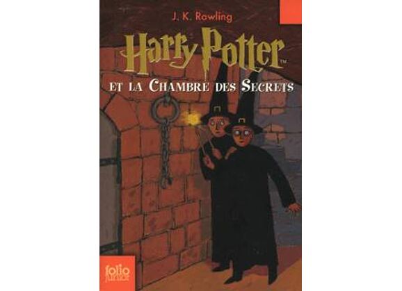 Image Harry potter et la chambre des secrets