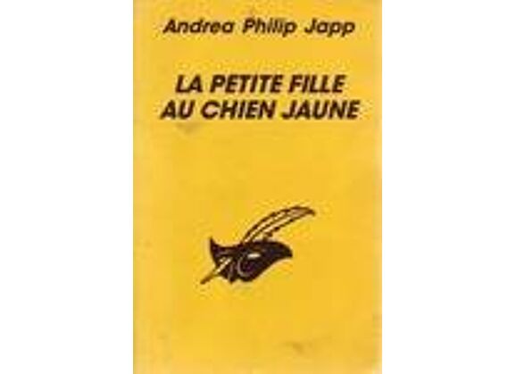 Image La petite fille au chien jaune