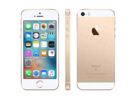 Image APPLE iPhone SE Or 128 Go