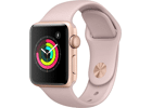 Montre connectée APPLE Watch Series 3 Silicone Rose 38 mm