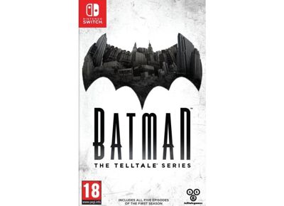 Jeux Vidéo Batman The TellTale Series Switch