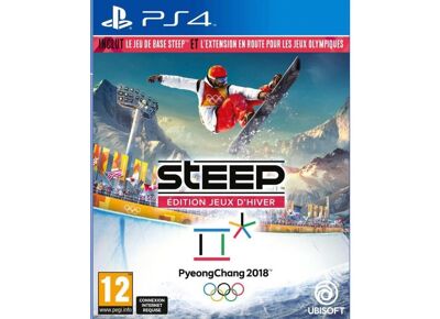 Jeux Vidéo Steep Edition Jeux d'Hiver PlayStation 4 (PS4)
