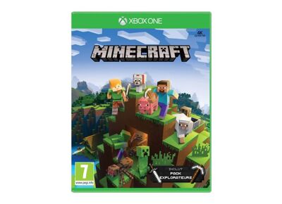 Jeux Vidéo Minecraft Pack Explorateurs Xbox One