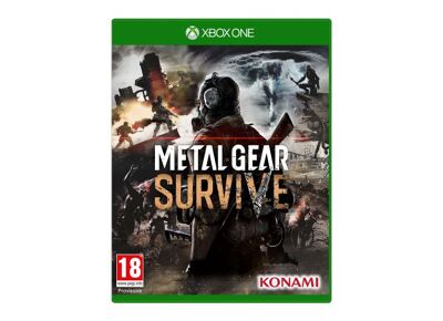 Image Jeux Vidéo Metal Gear Survive Xbox One