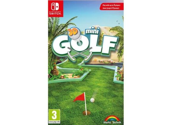 Image Jeux Vidéo 3D Mini Golf Switch