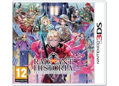 Jeux Vidéo Radiant Historia Perfect Chronology 3DS