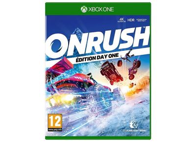 Jeux Vidéo Onrush Xbox One