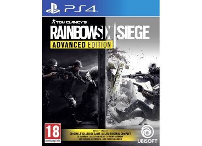 Jeux Vidéo Tom Clancy's Rainbow Six Siege Advanced Edition PlayStation 4 (PS4)