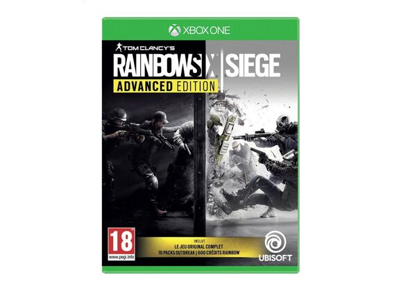 Image Jeux Vidéo Tom Clancy's Rainbow Six Siege Advanced Edition Xbox One