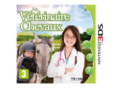 Image Jeux Vidéo Ma Vétérinaire Chevaux 3DS