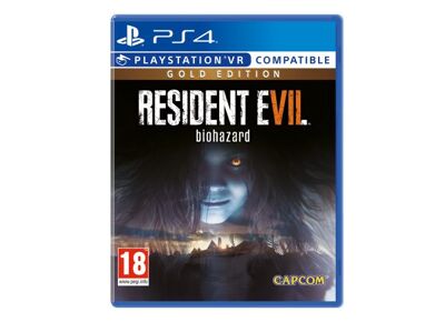 Jeux Vidéo Resident Evil VII Gold Edition PlayStation 4 (PS4)
