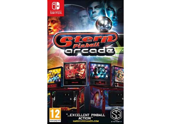 Image Jeux Vidéo Stern Pinball Arcade Switch