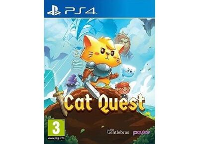 Jeux Vidéo Cat Quest PlayStation 4 (PS4)