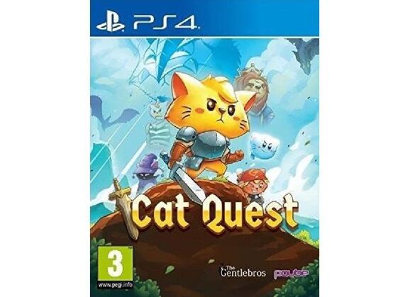 Image Jeux Vidéo Cat Quest PlayStation 4 (PS4)