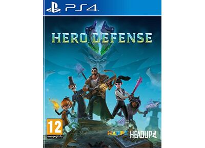 Jeux Vidéo Hero Defense PlayStation 4 (PS4)
