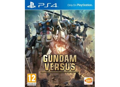 Jeux Vidéo Gundam Versus PlayStation 4 (PS4)