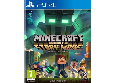 Jeux Vidéo Minecraft Story Mode Saison 2 PlayStation 4 (PS4)