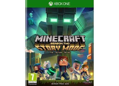 Jeux Vidéo Minecraft Story Mode Saison 2 Xbox One