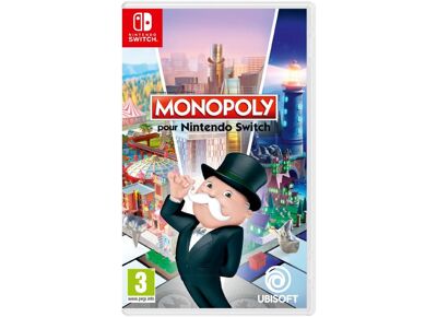 Jeux Vidéo Monopoly Switch