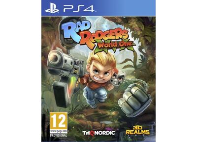 Image Jeux Vidéo Rad Rodgers PlayStation 4 (PS4)